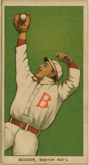 Vintage baseball card