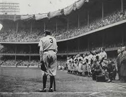 Baseball in its "glory days"